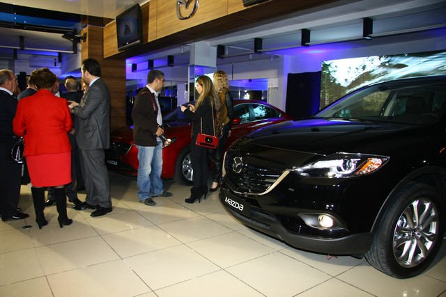 Launching of Mazda CX-9 